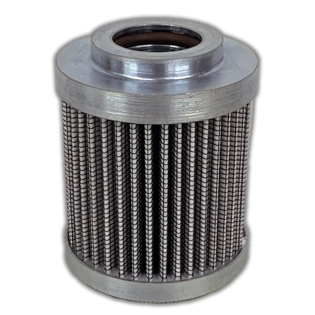 Hydraulic Filter, Replaces MANN+HUMMEL HD65, 25 Micron, Outside-In